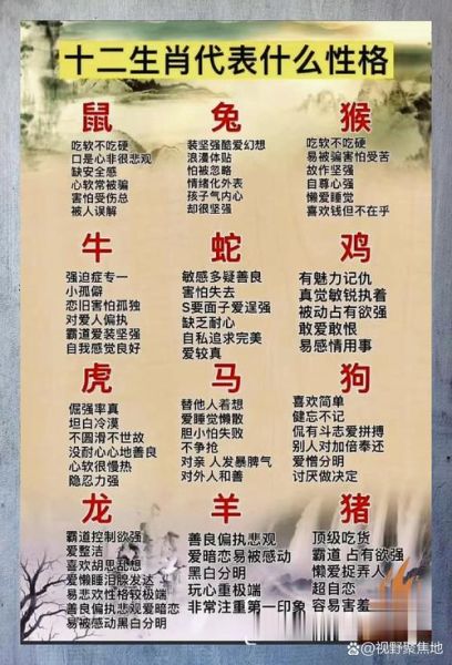 什么属相很凶猛啊生肖（12生肖谁最凶猛？新手3分钟看懂）