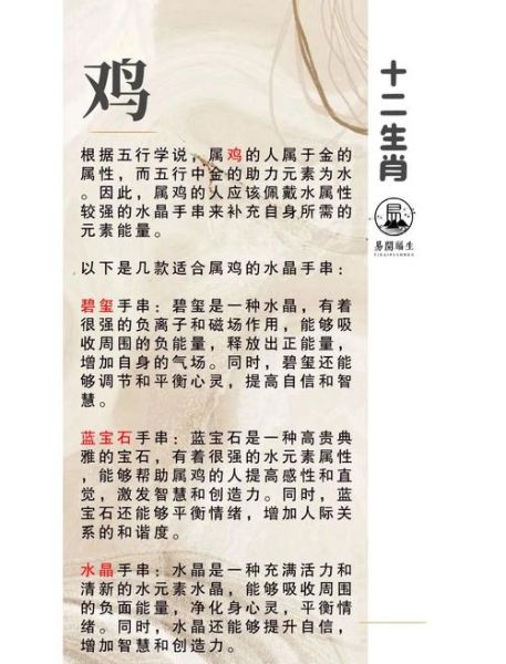 生肖鸡下面的属相（鸡后面是什么属相？新手秒懂生肖顺序）