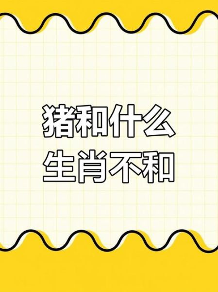 生肖猪和哪些属相不合适（猪猴相冲？生肖猪最不合的三大属相）