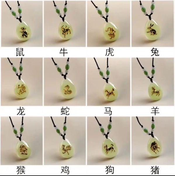 生肖属相编织项链（生肖属相编织项链手工教程）