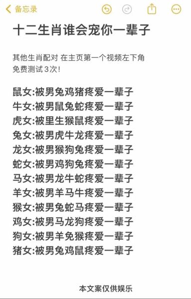 十二生肖属相婚姻最佳属相配对（生肖兔和生肖狗的婚配真的超合吗？）