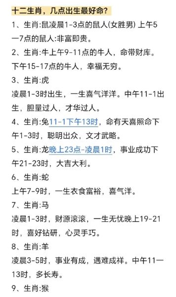 生肖属相八字（怎么看自己的生肖属相八字？）