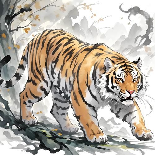 生肖公主画属相虎好吗（属相虎可以画当公主吗？超简操作指南）