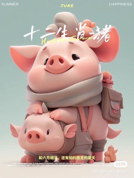 猪的人是什么生肖属相