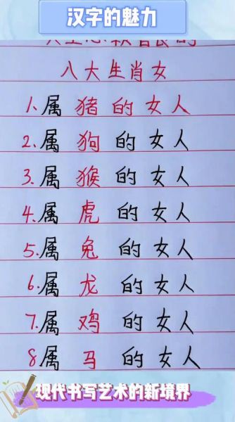 自带属相的生肖女（自带属相的生肖女有哪些？🧐）