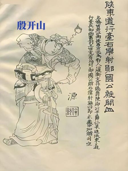 殷开山属什么生肖属相