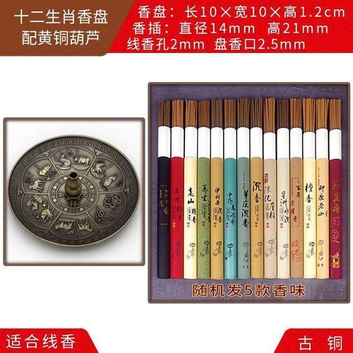 生肖属相香座（12生肖香座摆放方位图解）