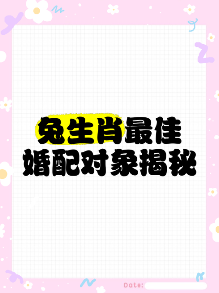 生肖免女最佳配偶属相（生肖兔女最佳配偶属相解析）