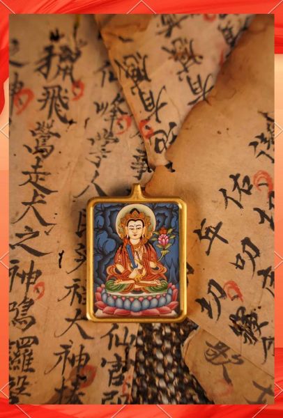 唐卡生肖属相挂件（唐卡生肖挂件哪个生肖最招财）