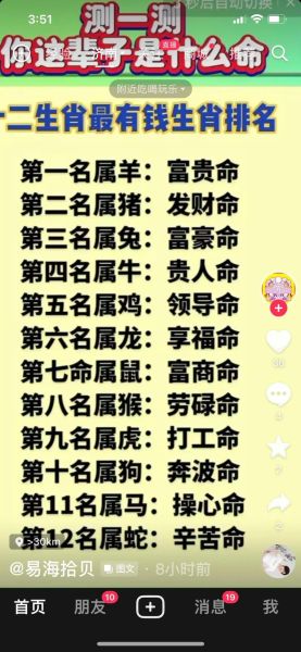 生肖属相命运如何表达（怎么算出生肖属相命运好坏）
