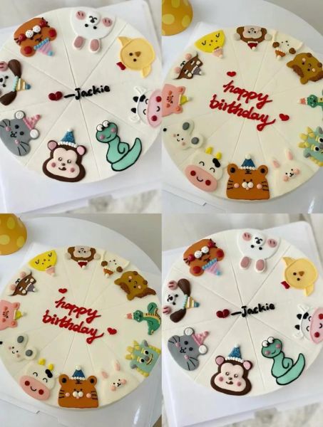 属相生肖蛋糕定制（属相生肖蛋糕定制同城配送怎么做）