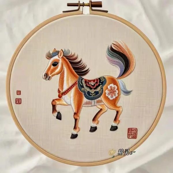 绣十二生肖属相（绣十二生肖属相入门教程）