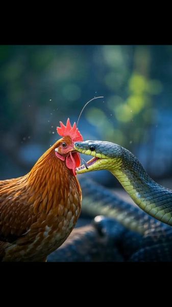 生肖蛇鸡婚配属相（蛇鸡相配到底合不合？🐍🐓速看）