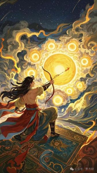 后羿的生肖属什么属相（后羿到底属什么生肖？🧐）