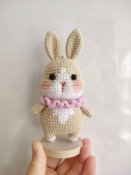 钩生肖属相教程（钩生肖属相教程：新手钩兔宝宝超详细步骤）