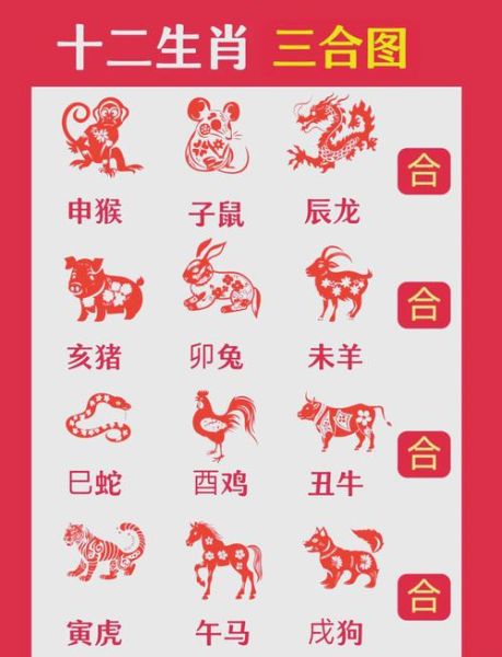 生肖属相三合墙纸（生肖三合墙纸到底旺哪里？小白看完就能选）