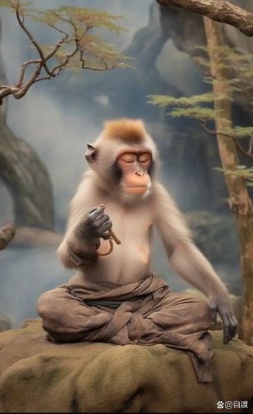 生肖猴的搞笑属相(生肖猴搞笑日常:逗逼猴子如何笑翻全家)