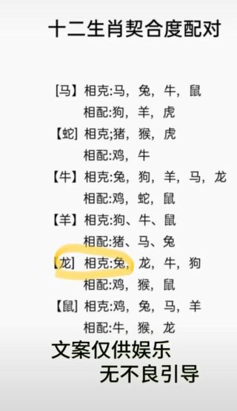 跟兔属相和的生肖（兔跟什么属相最合婚姻配对）
