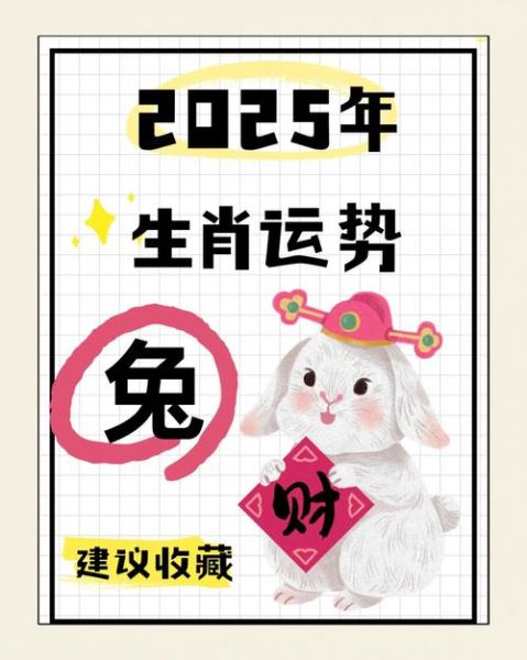 生肖属相知识科普（2025生肖兔运势详解）