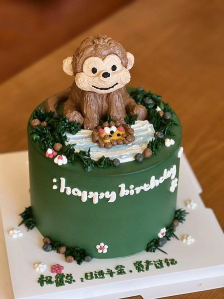 蛋糕生肖属相猴（蛋糕生肖属相猴怎么做）