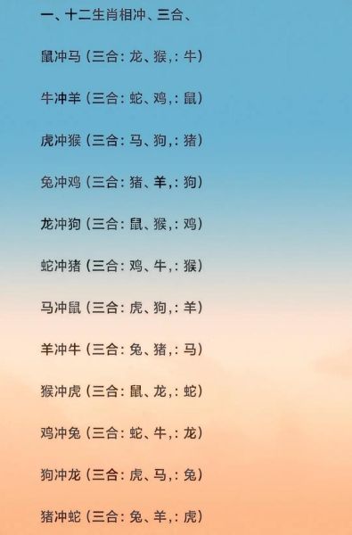 两个人结婚生肖属相相冲（牛马结婚相冲化解办法）