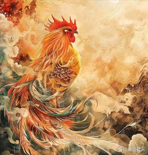 古风生肖公主属相鸡（古风生肖公主属鸡专属插画合集）