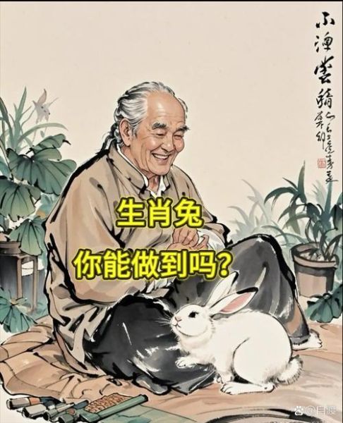 生肖属相改写人生（属兔的靠什么改写人生）