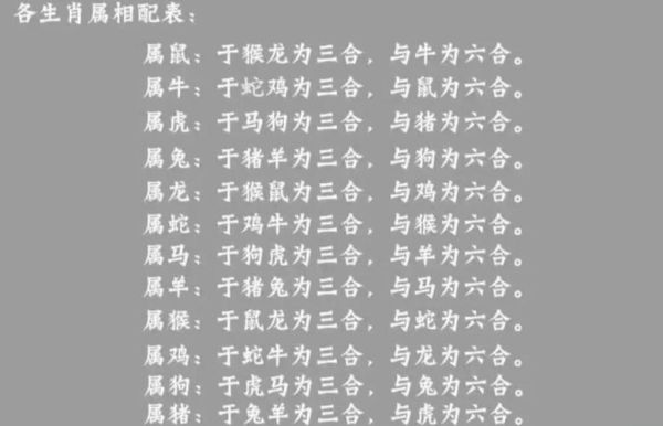 生肖不合但是属相和（生肖不合但八字属相和怎么办？）