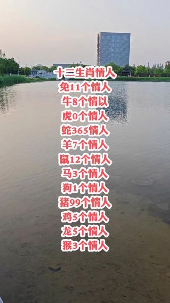 生肖属相有多少情人（属羊人一生有几段桃花劫？）