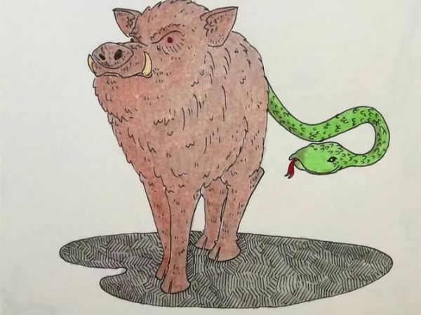 生肖猪的小人属相（生肖猪的小人属相是蛇与猴吗？）