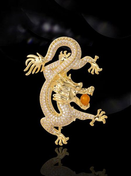 生肖属相胸针图片（生肖胸针图片大全及佩戴指南）