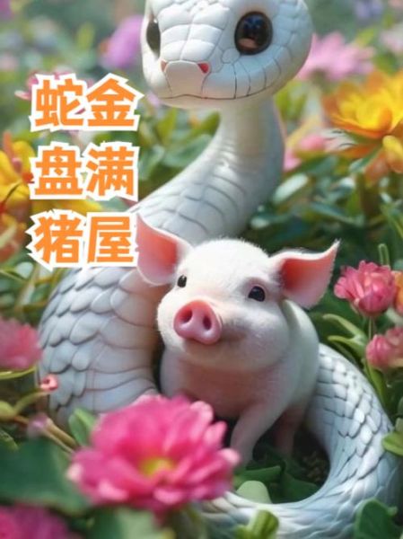 生肖猪的小人属相（生肖猪的小人属相是蛇与猴吗？）