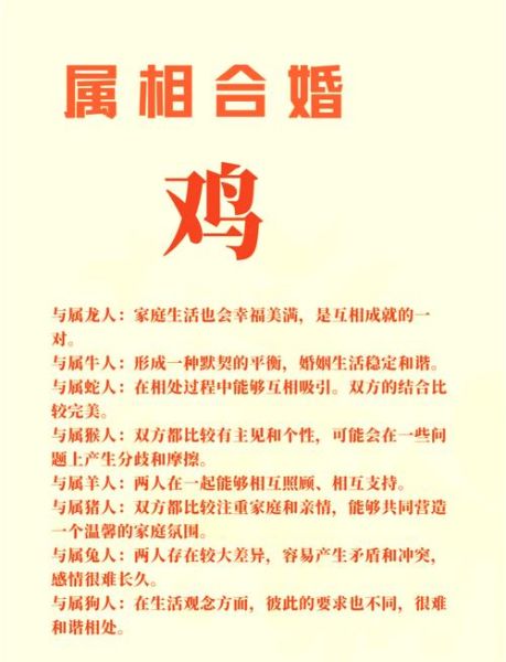 鸡年属鸡生肖贵人属相（鸡年属鸡贵人是什么属相）
