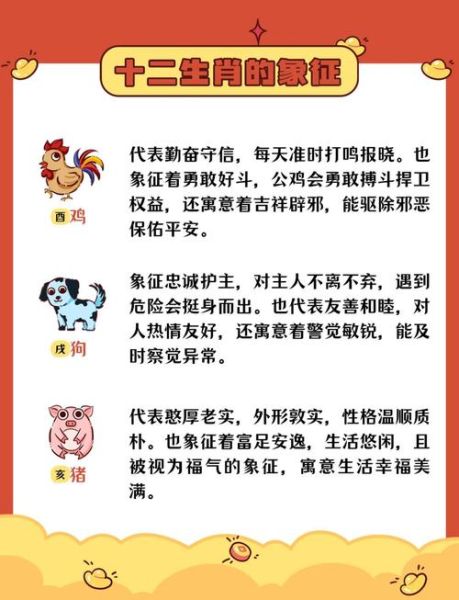 生肖属相讲解大全图片（生肖属相讲解大全图文版超详入门📜）