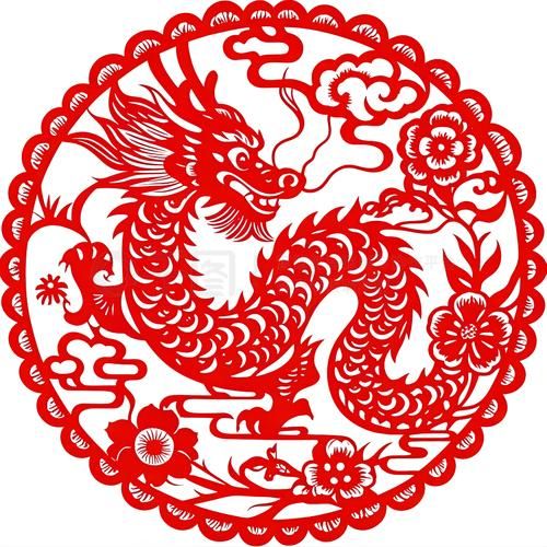 生肖龙属相剪纸（生肖龙属相剪纸适合初学者吗？）