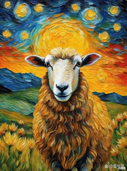 生肖属相的油画(十二生肖油画画法入门教程)