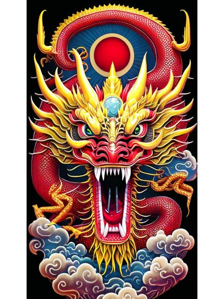 生肖属相龙图片(龙图片 高清无水印生肖图下载)