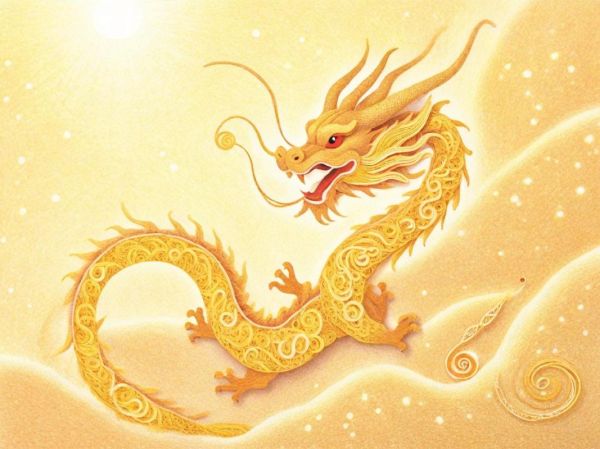 生肖属相龙图片（龙图片 高清无水印生肖图下载）