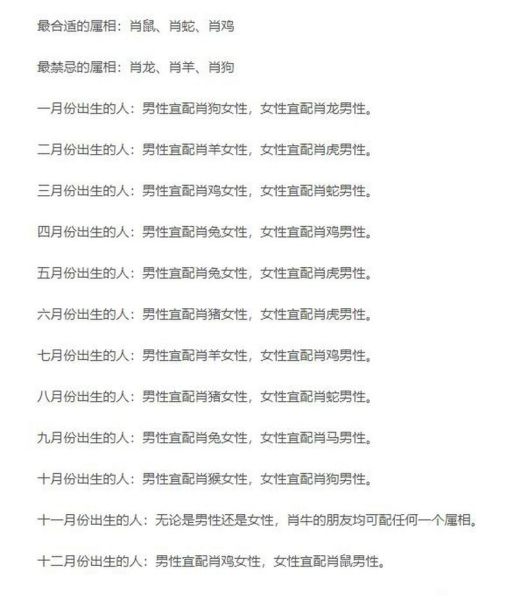 生肖牛属相搭配（生肖牛和什么属相最合婚）