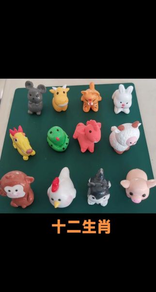 粘土手工属相是什么生肖（粘土手工属相怎么做？生肖鼠教程详解）