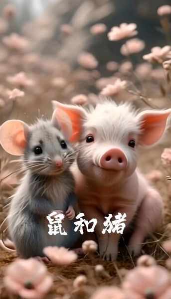 生肖猪和哪些属相配（🐷生肖猪和什么属相最配？）