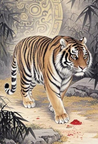 86属相配什么生肖(86属虎和什么生肖最配 🐯❤️)