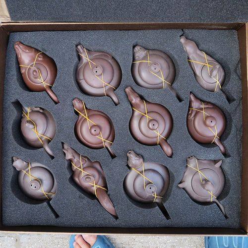 紫砂十二生肖属相（紫砂十二生肖属相寓意新手必读）