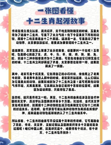 生肖属相鼠的故事（生肖鼠的由来与民间传说）