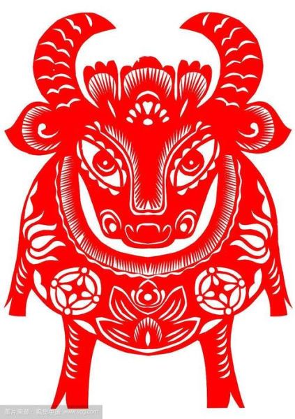 属相牛的生肖窗花（属牛生肖窗花剪纸教程入门版）