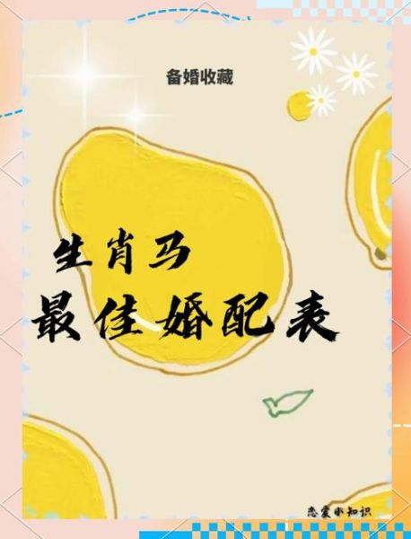 生肖马最佳属相婚配男人(生肖马男最佳婚配属相是谁)