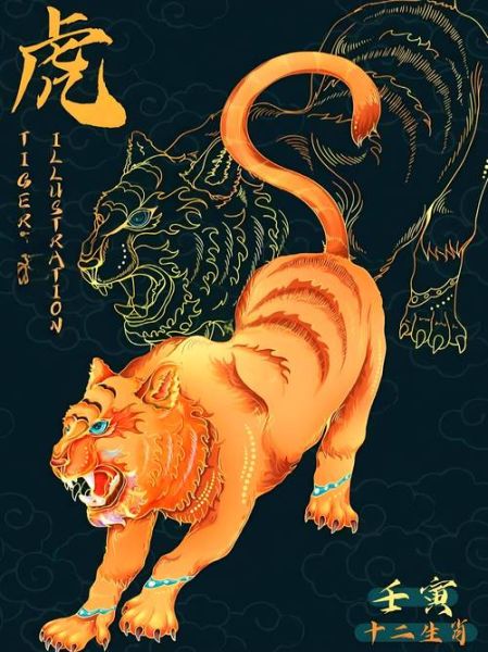虎年出生的生肖属相（虎年出生的生肖属相是什么）