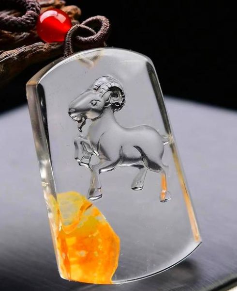 羊生肖属相挂件（属羊适合戴羊生肖属相挂件吗）