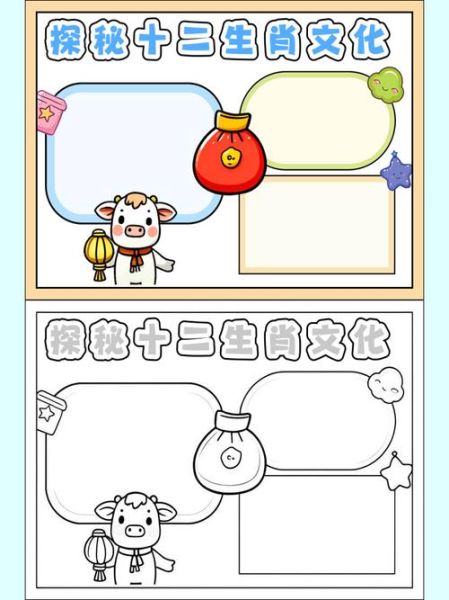 生肖属相相框（生肖属相相框制作入门教程）