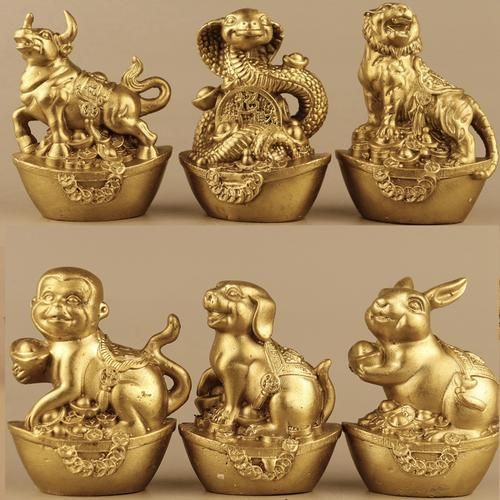 生肖属相桌面摆件（生肖属相桌面摆件怎么选才最旺？🐭🐮🐯）